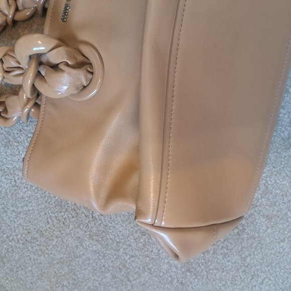 MIU MIU Rasin Chain Handles Handbag from Sauvage Bag Collection - Picture 5 of 9